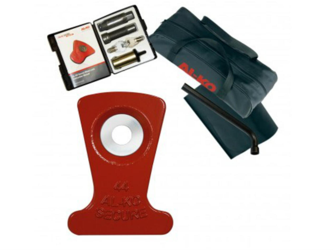 AL-KO Secure Wheel Lock Kit 44 (1559417)