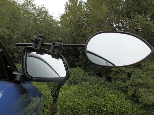 Milenco - Aero 4 Towing Mirrors