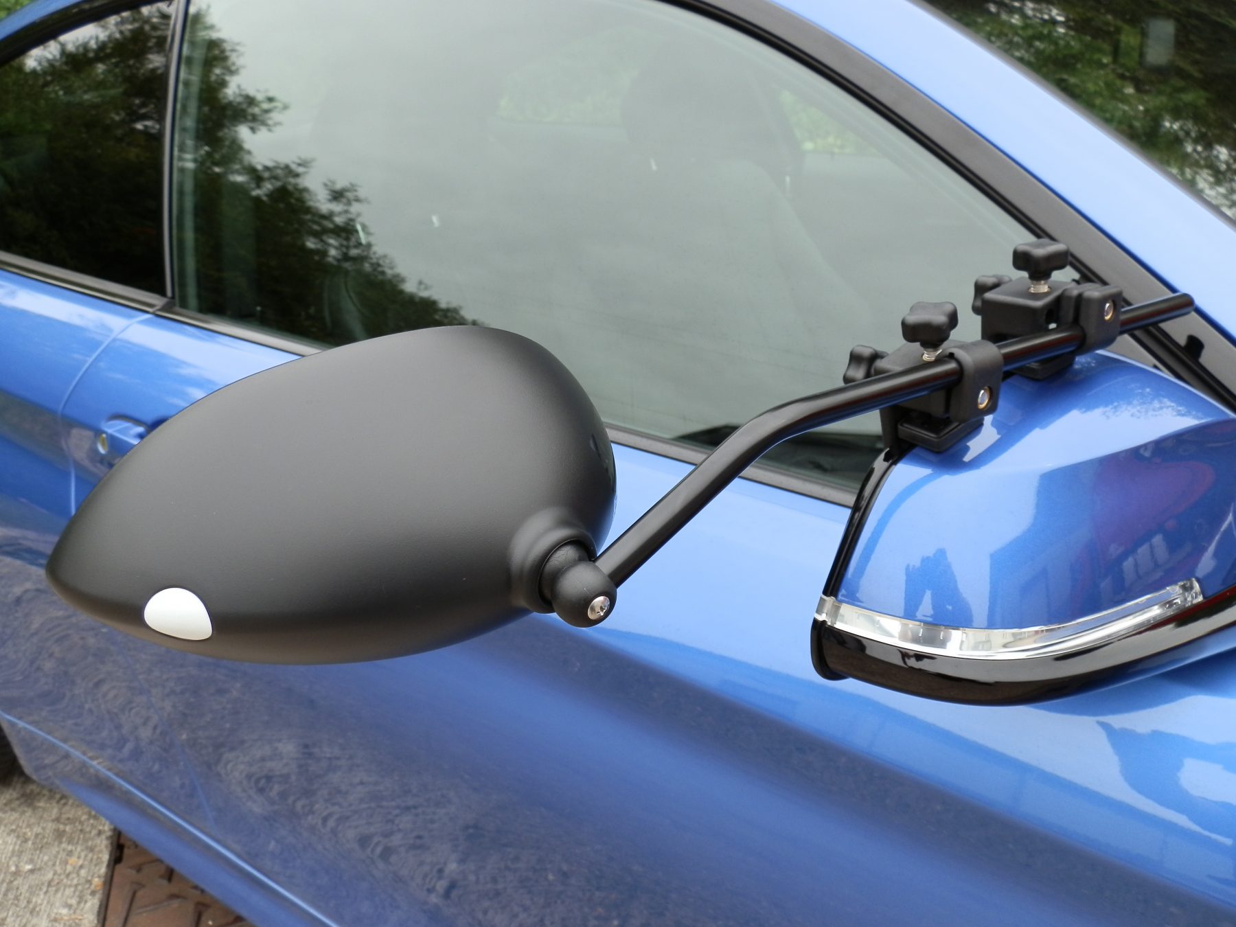 Milenco - Aero 4 Towing Mirrors