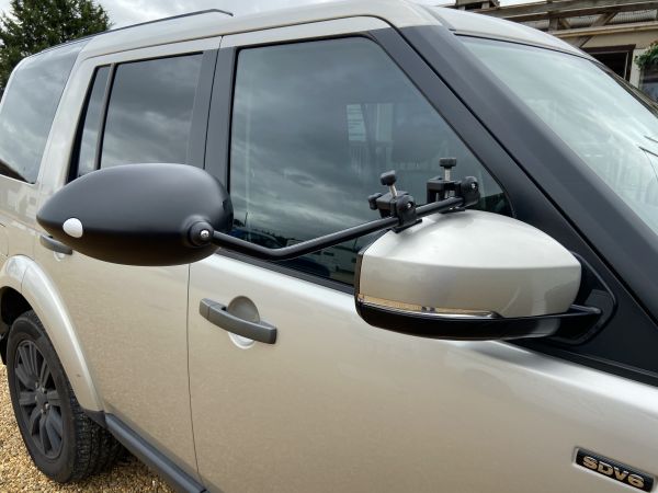 Milenco - Aero Platinum Towing Mirrors