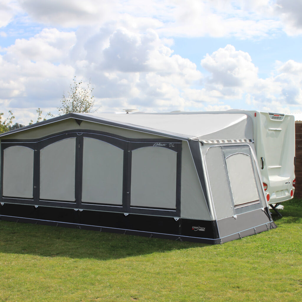 Camptech Atlantis seasonal caravan awning poles