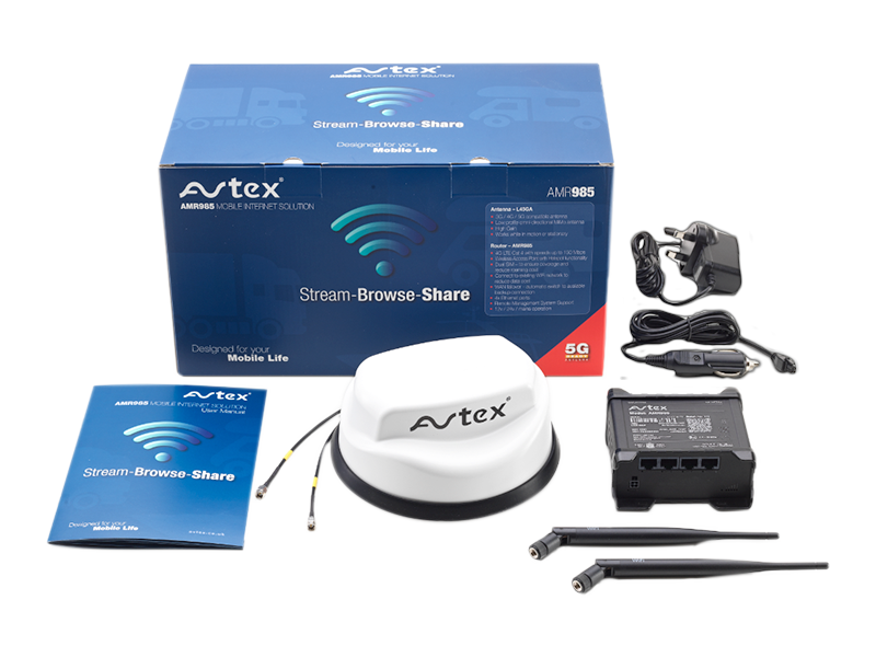 Avtex - Mobile Wifi Internet Solution