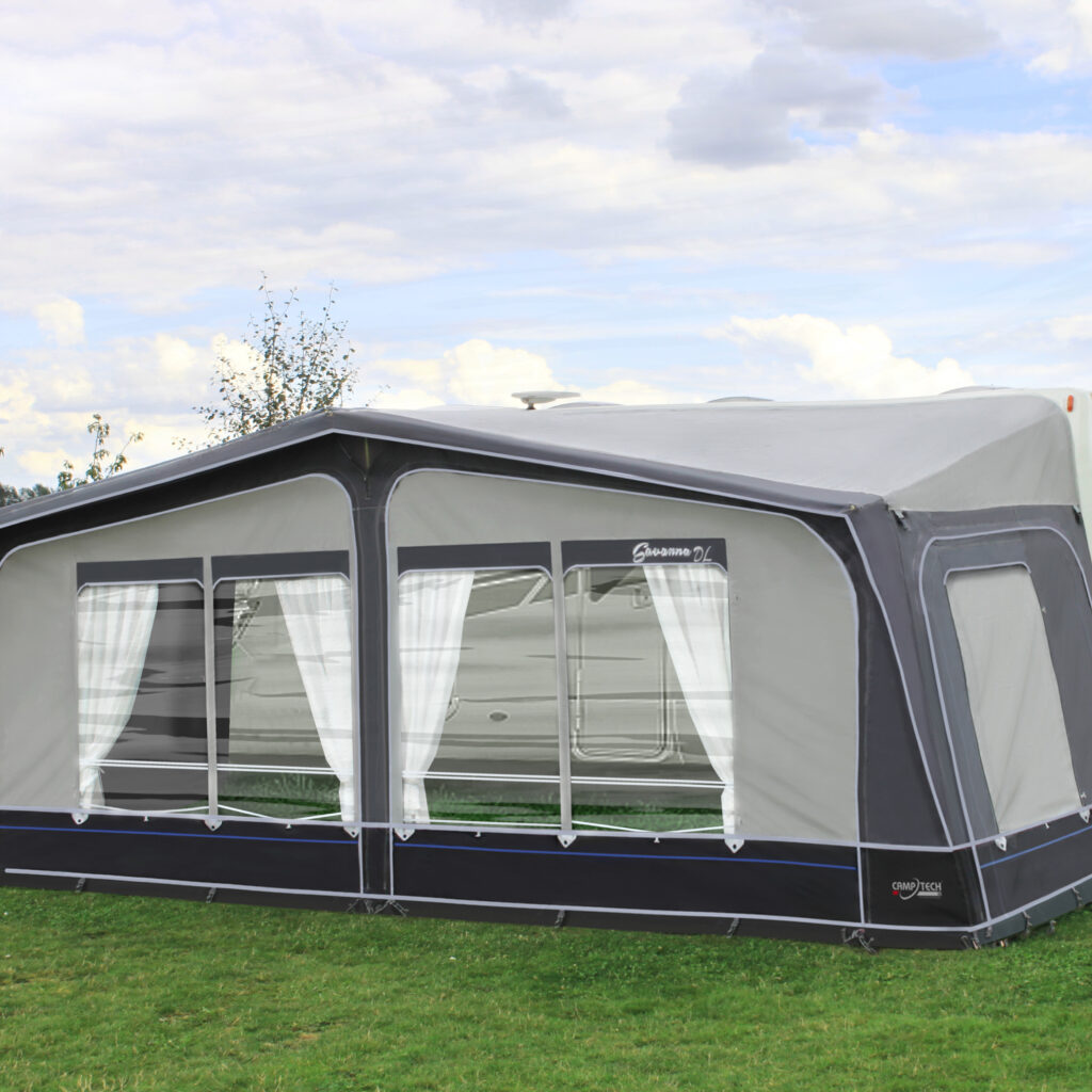 Camptech Savanna DL seasonal awning caravan