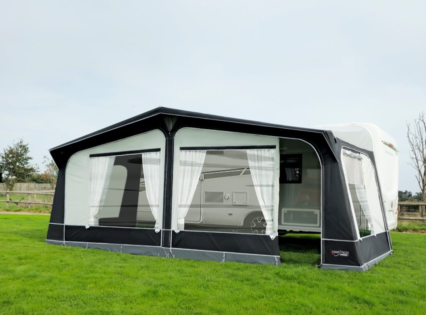 Camptech Cayman caravan touring awning