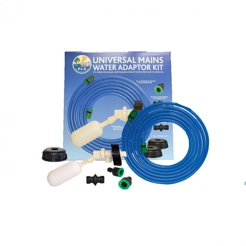 PLS - Universal Mains Water Adaptor Kit