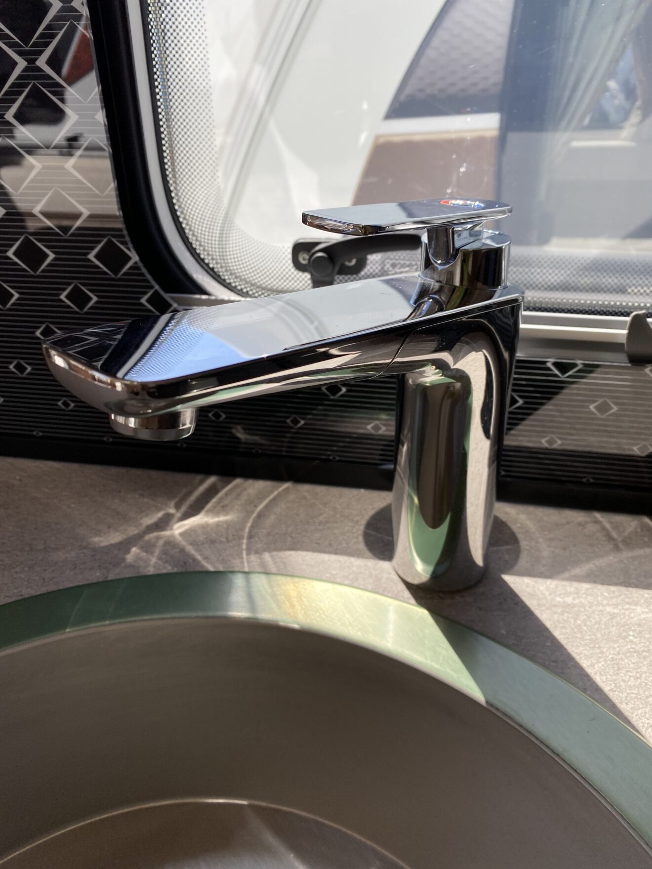 Reich Swift Caravan / Motorhome Kitchen Tap Grantham's Accessory Shop