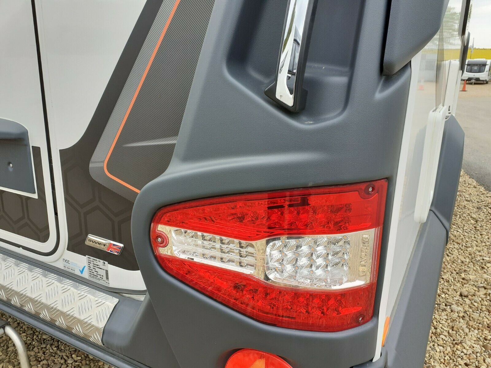 Swift Caravan LED Cluster Light Grantham's Accessory Shop