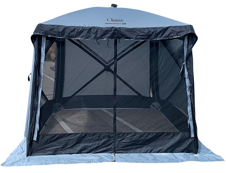 Quest - Screen House Pro Pop Up Gazebo Shelter - Grey - Image 14