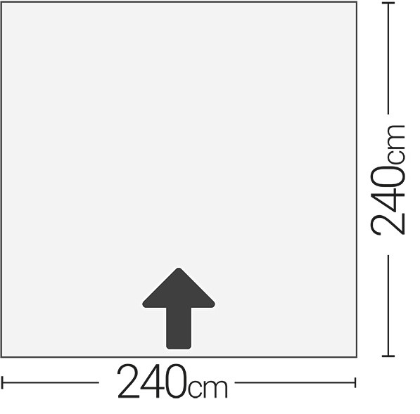 Quest - Screen House Pro Pop Up Gazebo Shelter - Grey - Image 18