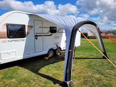 CampTech - Hasting Air Sun Canopy
