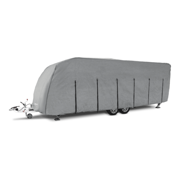 Kampa - Superior Grey 8ft Wide Caravan Cover