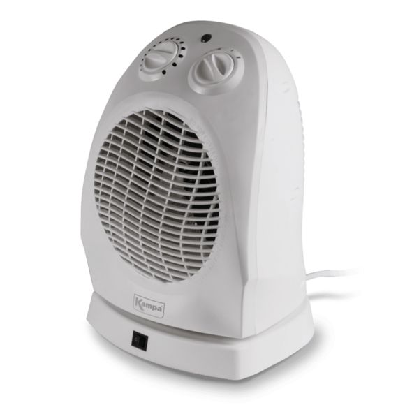 Kampa - Mistral Oscillating Fan Heater