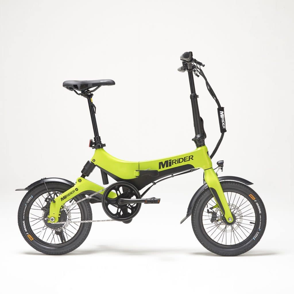 MiRider 16 Folding Electric Bike