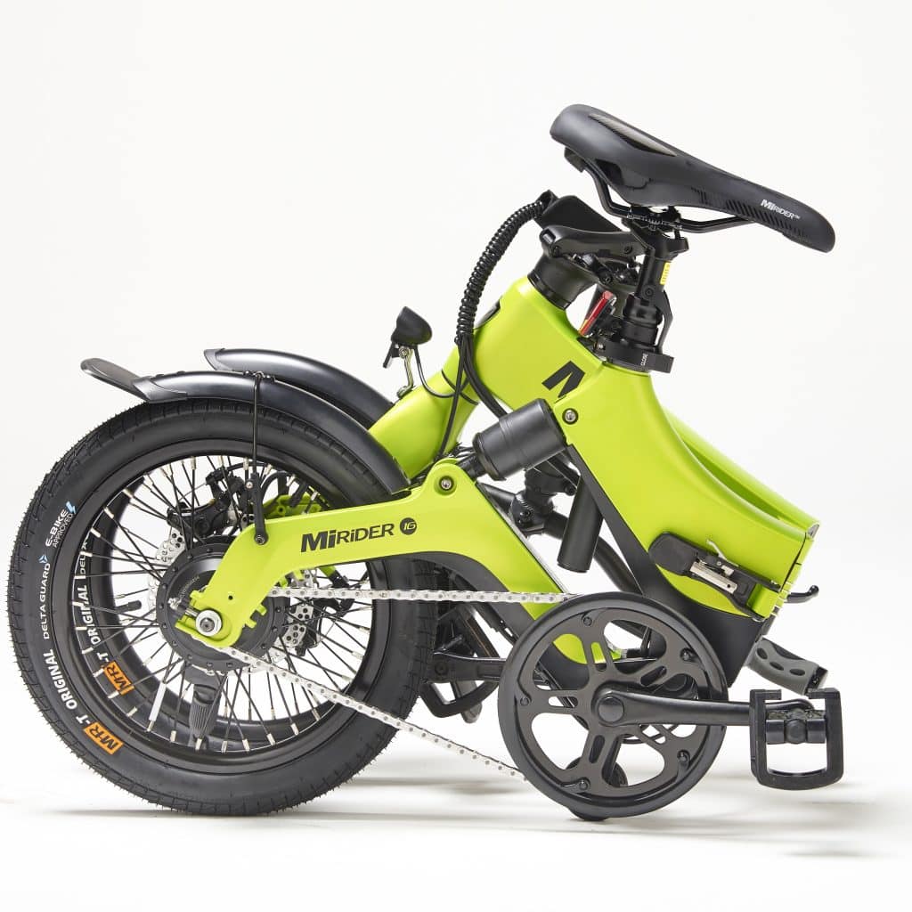 MiRider 16 Folding Electric Bike