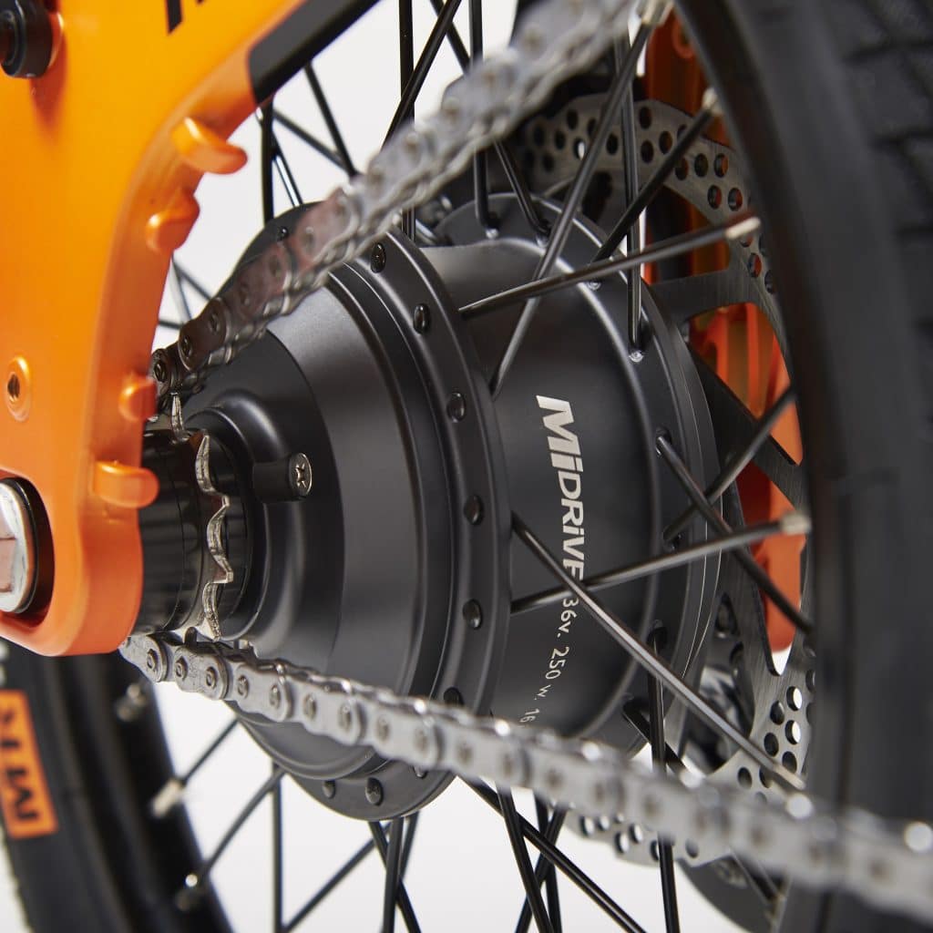 MiRider 16 Folding Electric Bike