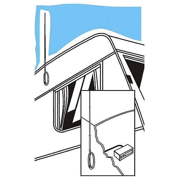 Vision Plus Radio Antenna
