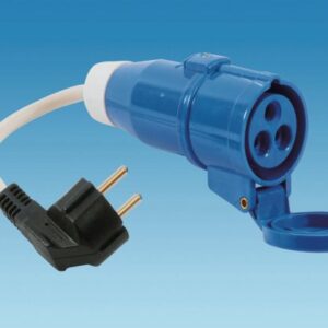 Powerpart Caravan Continental Conversion Plug