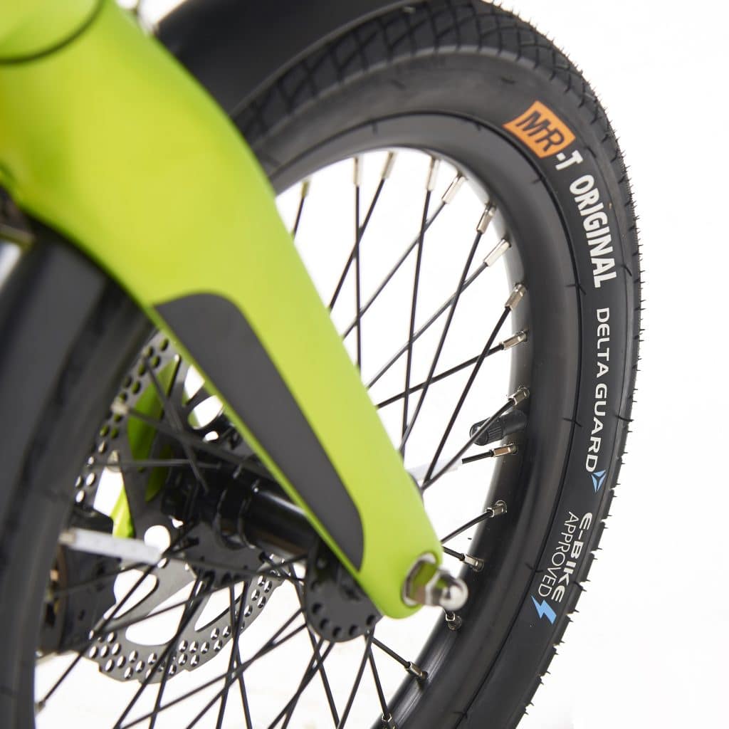 MiRider 16 Folding Electric Bike