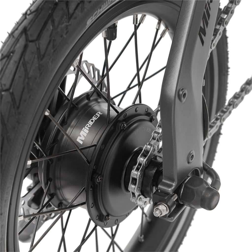 MiRider 16 Folding Electric Bike