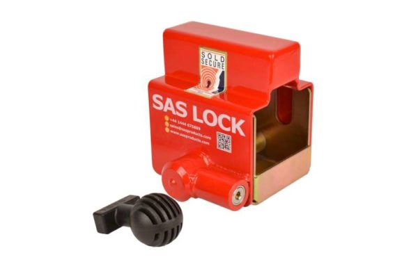 SAS - Fortress 2 Gold Hitch Lock for Al-ko