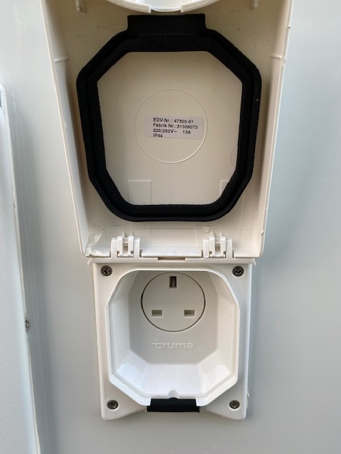 Truma External 230V Socket