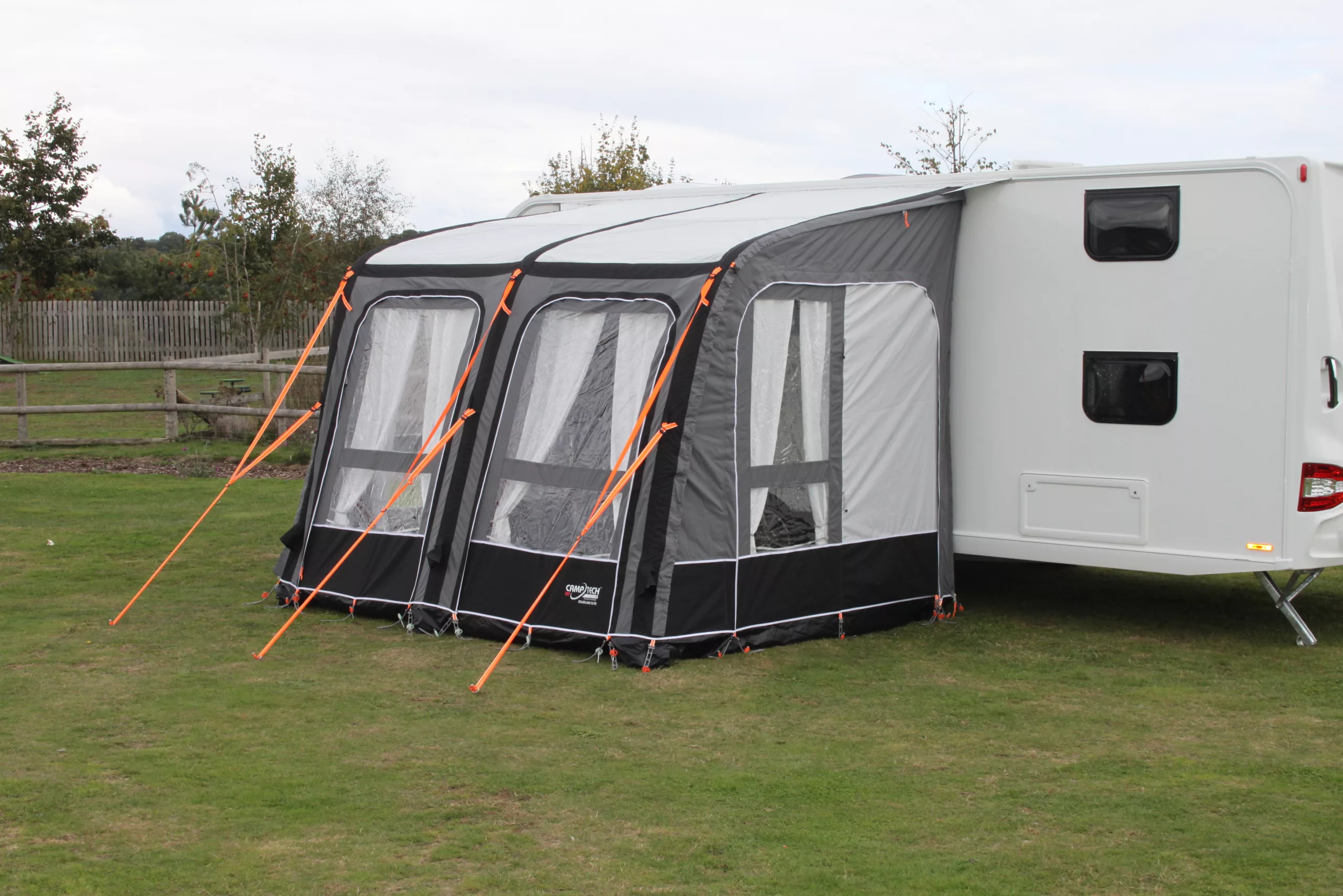 Camptech Starline Elite Air Awning Grantham's Accessory Shop