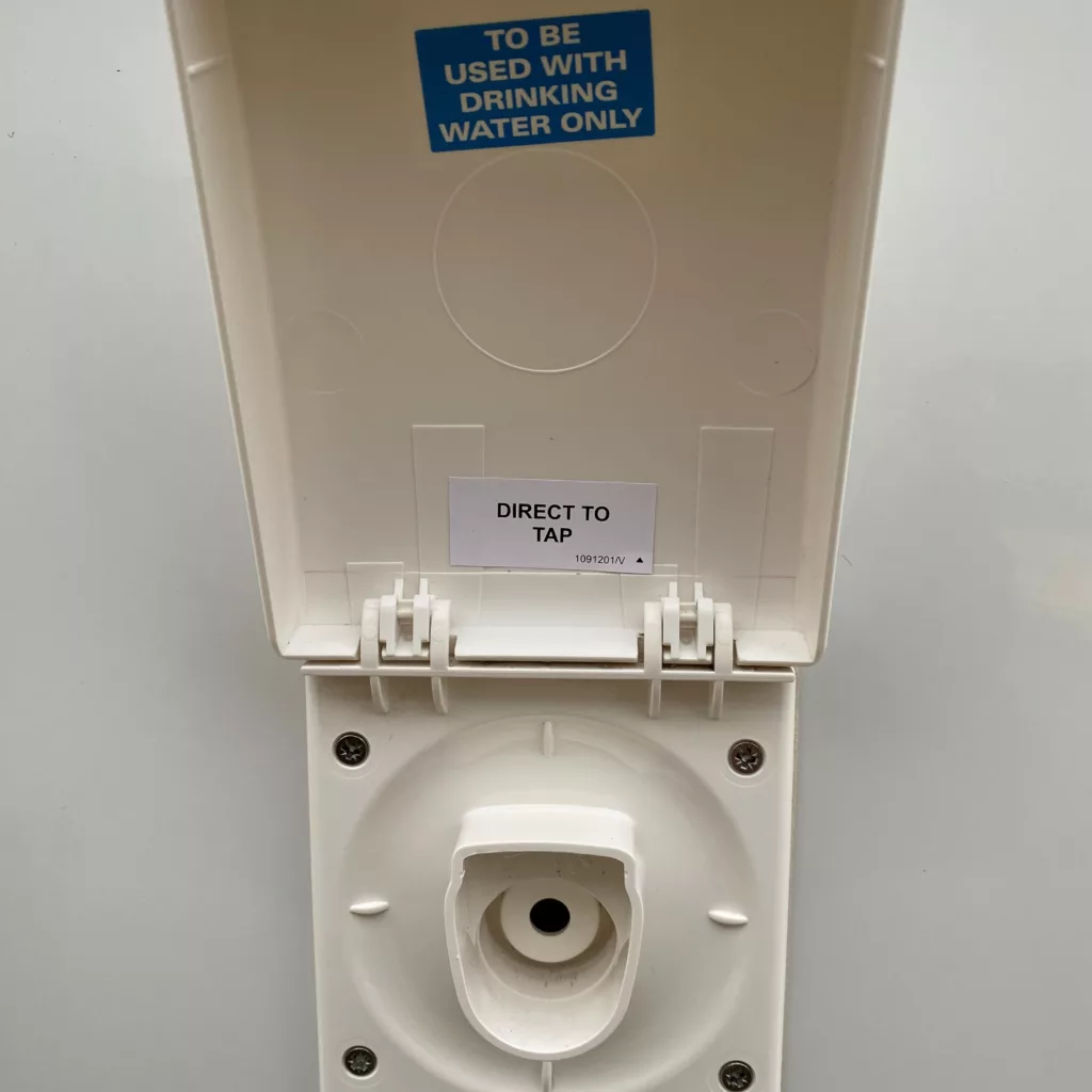Truma Ultraflow Compact Water Inlet Housing