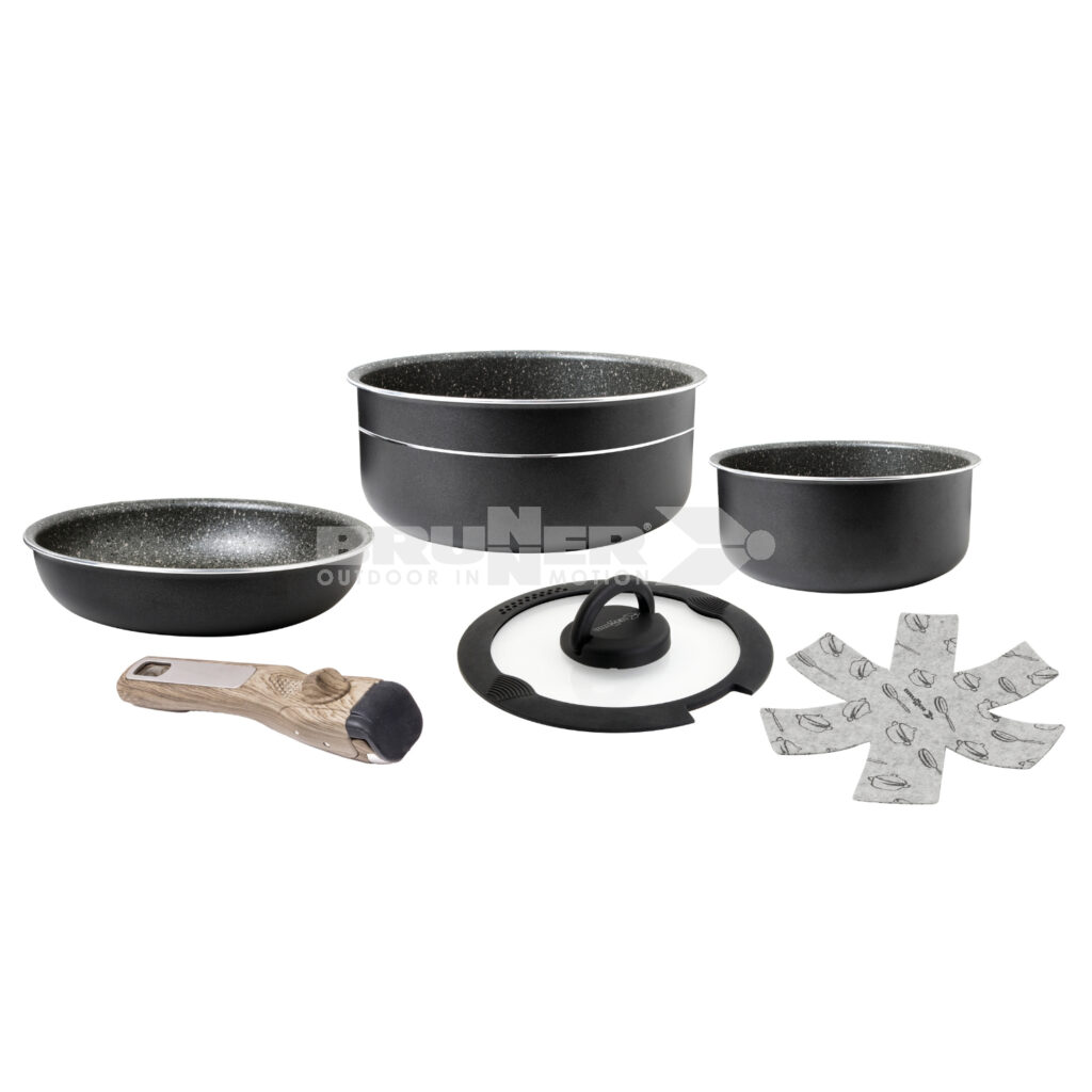 Brunner PIRATE SPACEMASTER 20cm MINI pan set