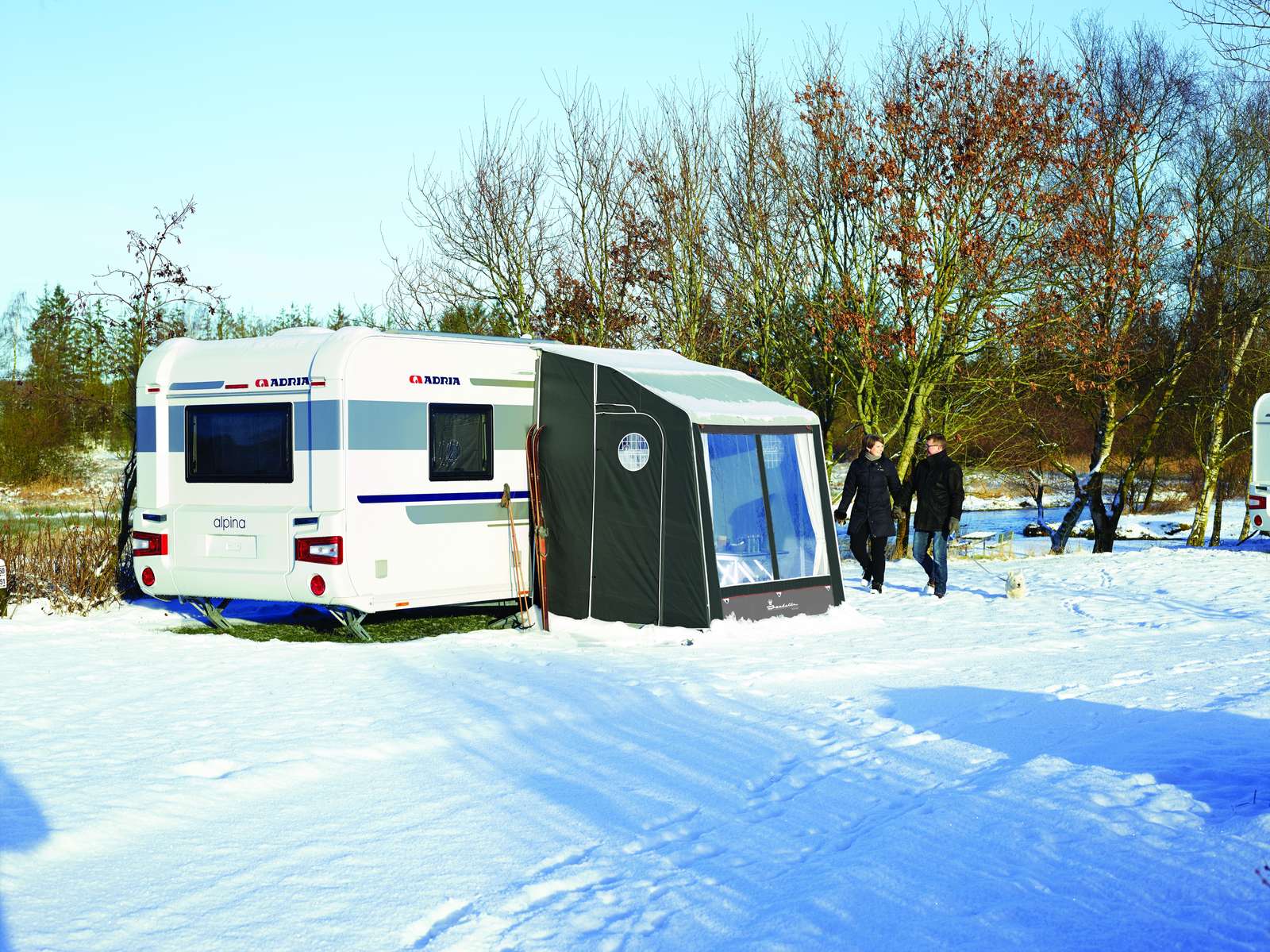 Isabella Winter Porch Awning