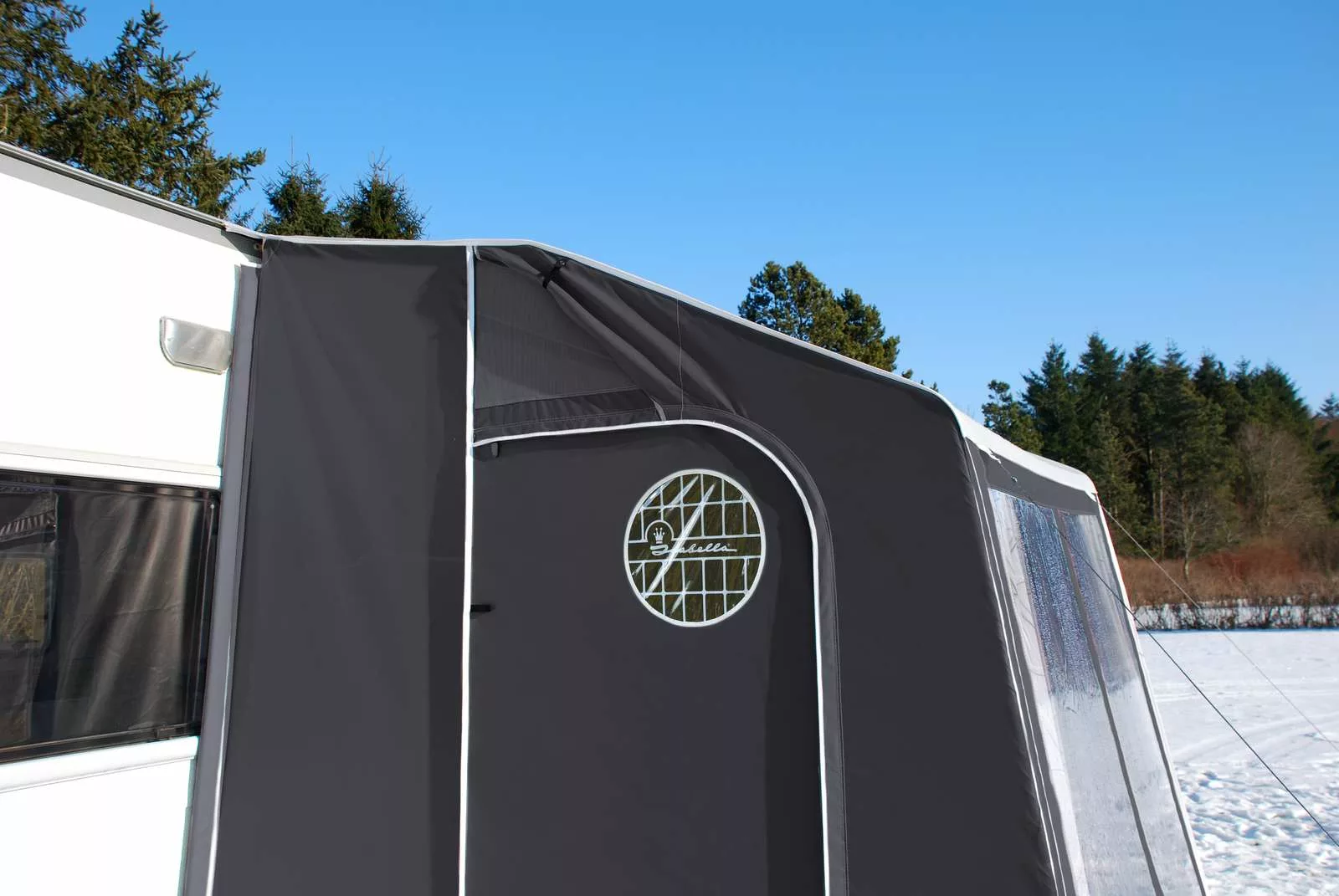 Isabella Winter Porch Awning