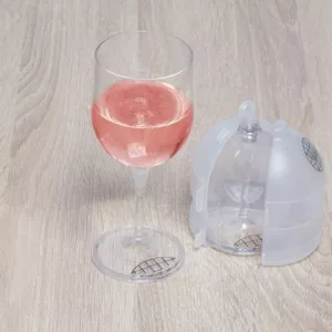 Isabella BuildaGlass 2 Pack Collapsible Wine glasses