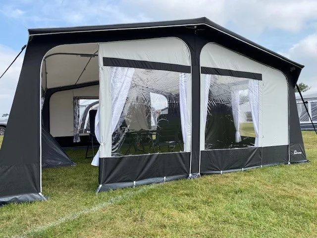 starcamp tourer full poled awning caravan