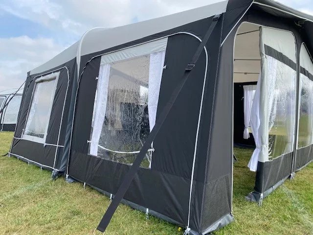 starcamp tourer full poled awning caravan