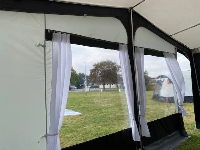 starcamp tourer full poled awning caravan