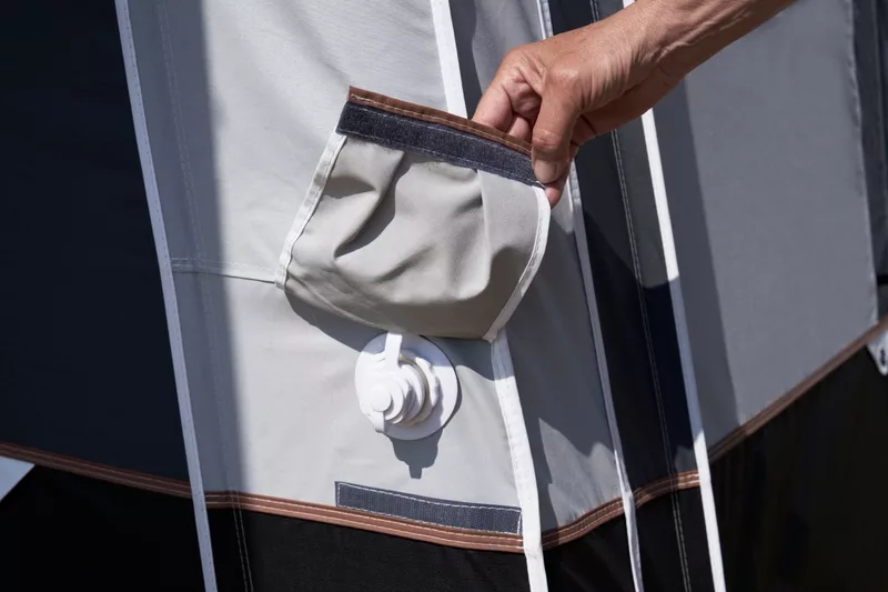 Isabella - Ventura Air Dove Porch Awning - Image 3