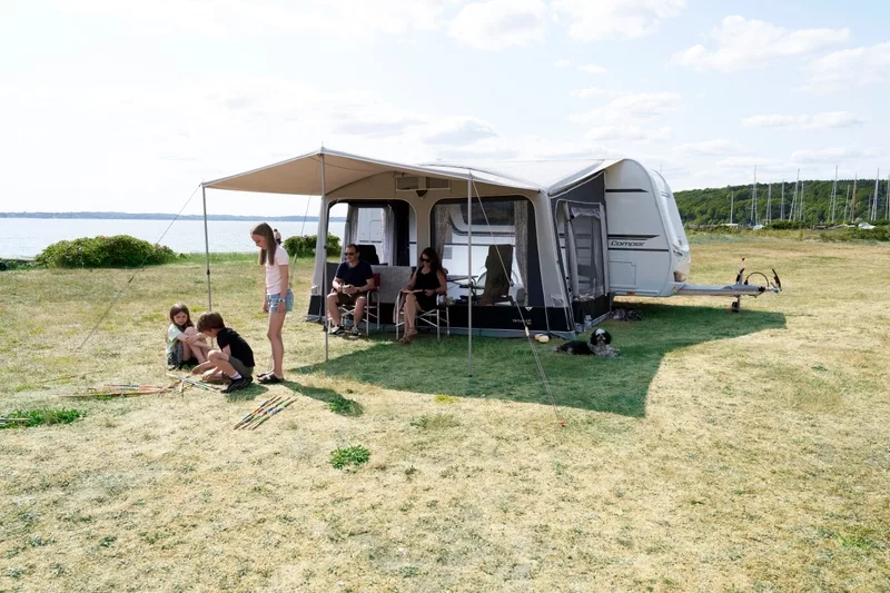 Isabella - Ventura Air Dove Porch Awning - Image 5