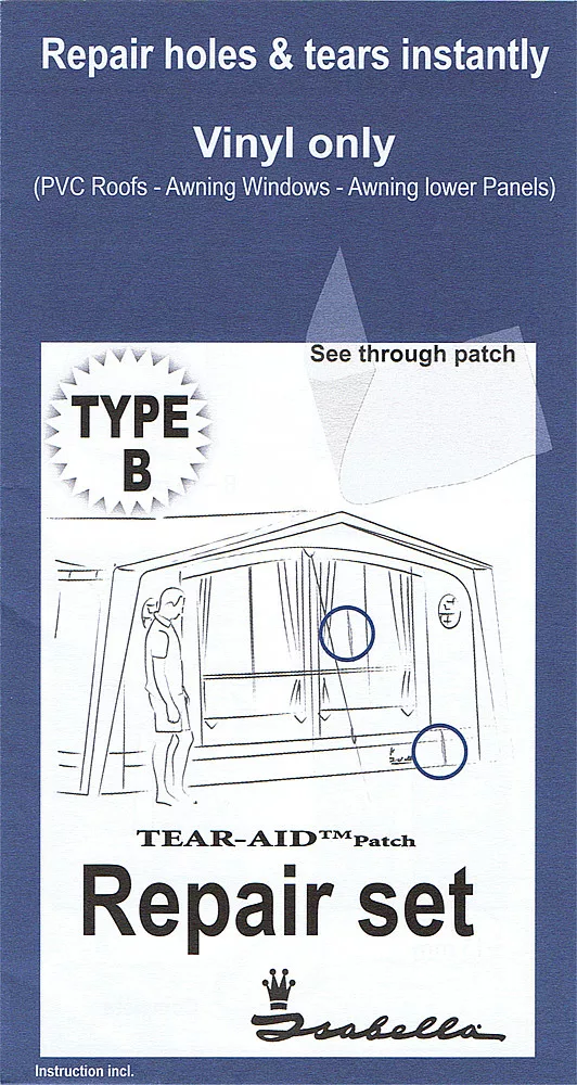Isabella Repair kits
