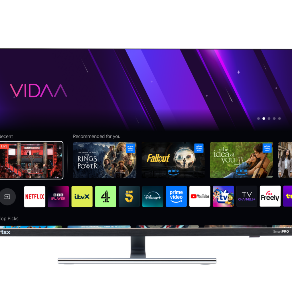 Avtex SmartPRO Freely FHD TV DVD 12v camping tv