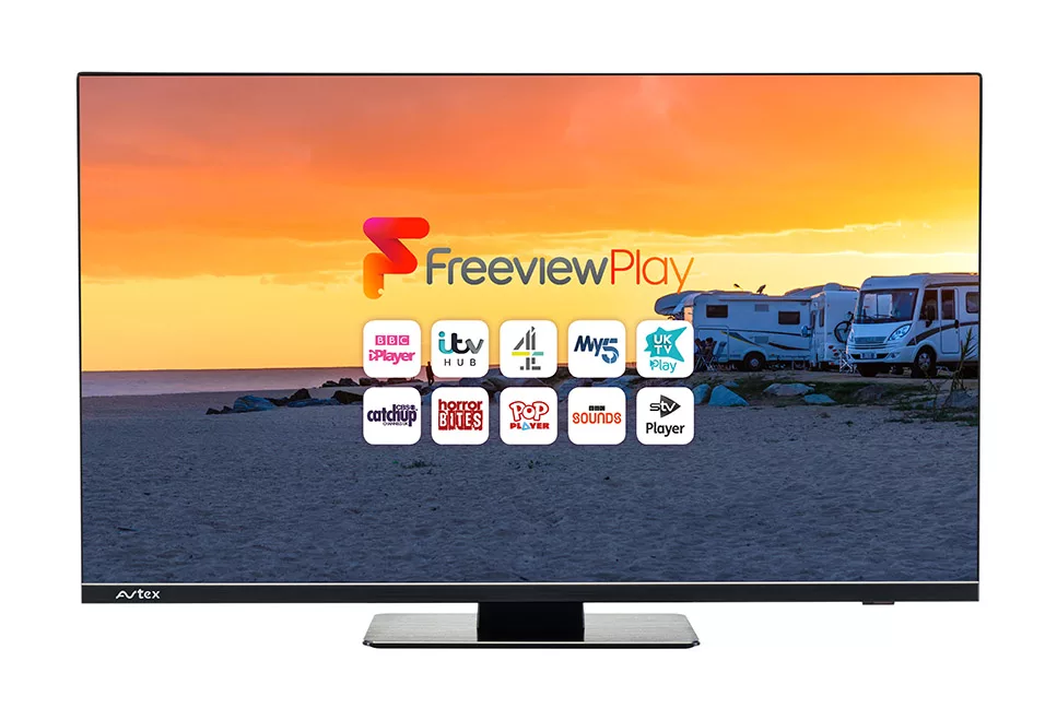 Avtex Full HD Smart TV with DVD