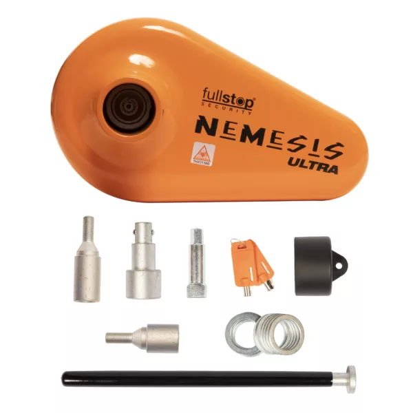 Fullstop Nemesis Ultra Caravan Wheel Lock Grantham's Accessory Shop