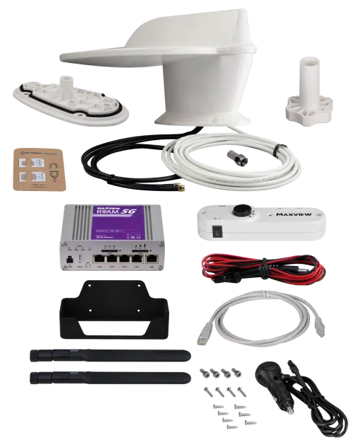 maxview roam 5Gwifi TV antenna caravan camper motorhome