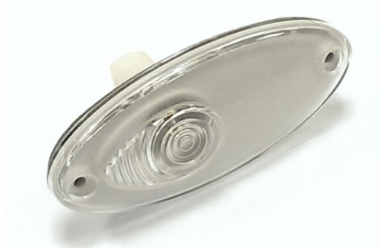 Hella - Clear Front Marker Lamp Light