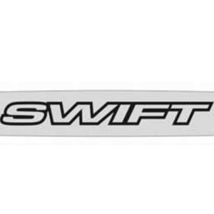 Resin badge swift sticker decal