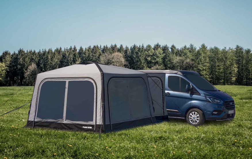 Westfield Triton Driveaway air awning camper motorhome