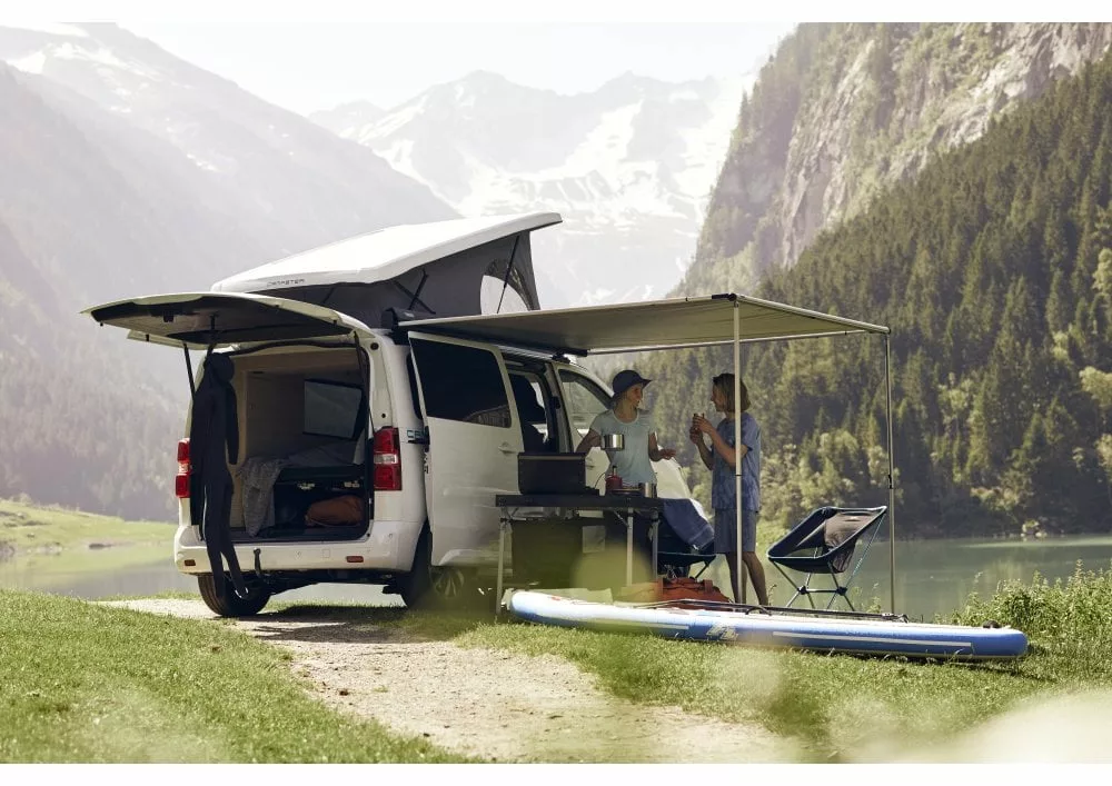 Thule - 3200 Roll-up Box Awning - Image 2