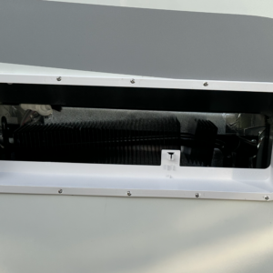 Fridge vent cowl frame clip exhaust challenger sprite