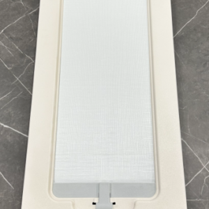 Hartal - Caravan Entrance Door Blind White (23.9491.99)