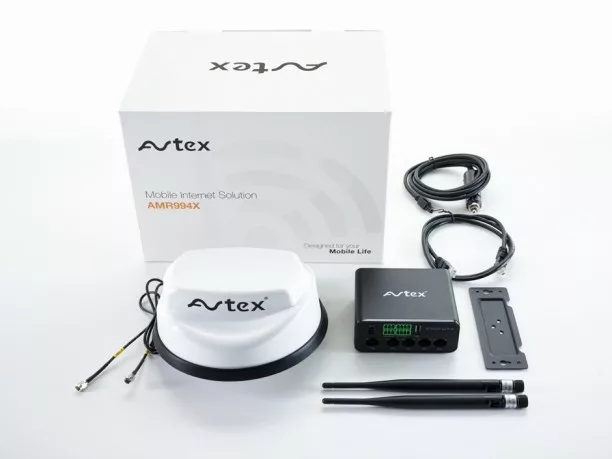 Avtex 4G/5G Antenna Mobile Internet Solution Dual Sim Router caravan motorhome camper