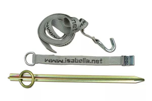 Isabella Storm Tape with peg 40cm