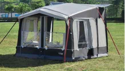 Camptech Moto Windsor Driveaway Motorhome Awning
